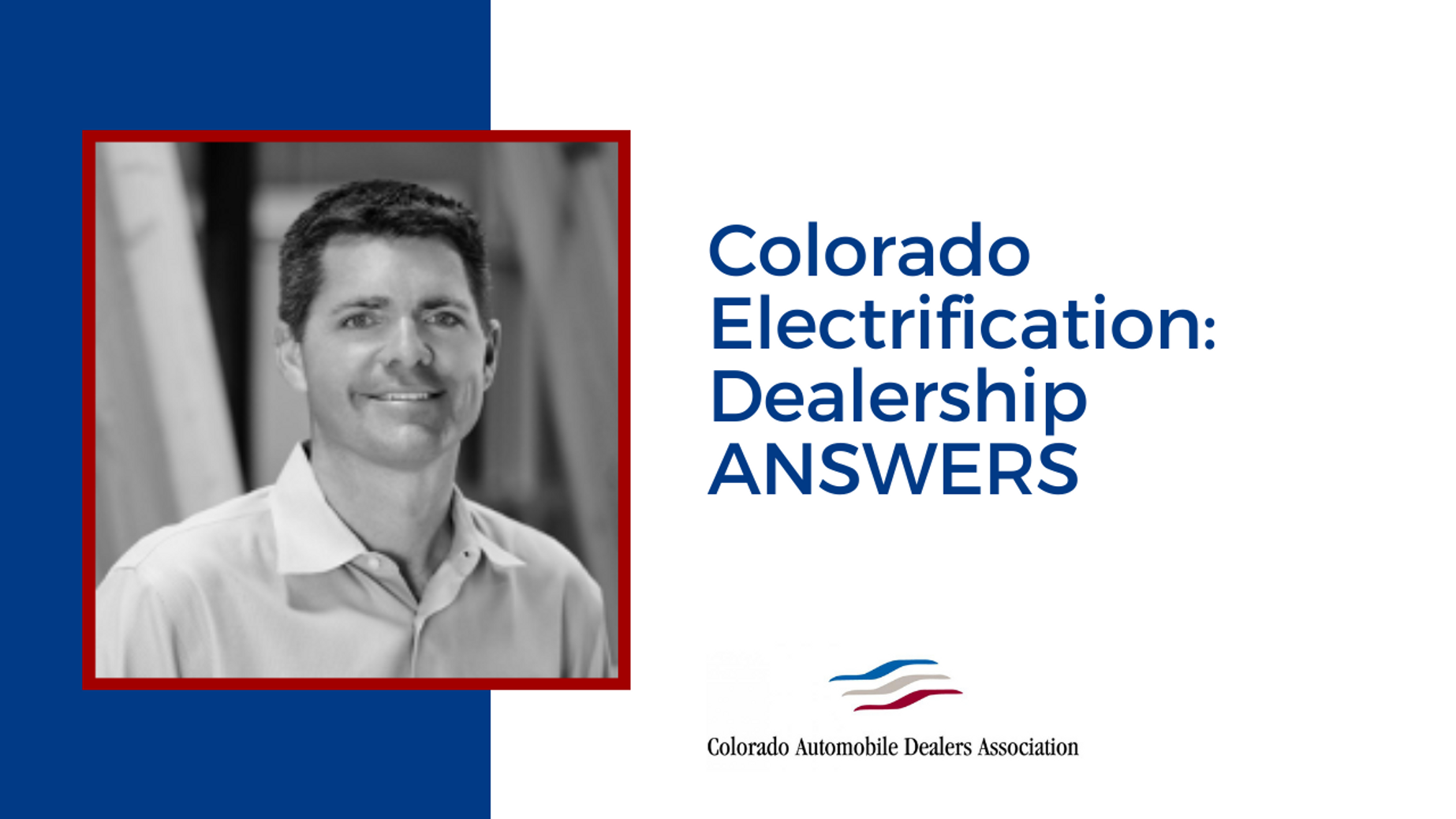 Colorado Electrification: Dealership ANSWERS